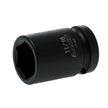 Teng TEN920122N Impact Socket Hexagon 6-Point 1/2in Drive 11/16in