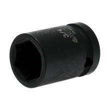 Teng TEN920124N Impact Socket Hexagon 6-Point 1/2in Drive 3/4in