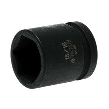 Teng TEN920130N Impact Socket Hexagon 6-Point 1/2in Drive 15/16in