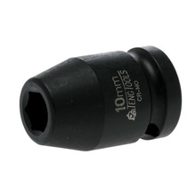 Teng TEN920510N Impact Socket Hexagon 6-Point 1/2in Drive 10mm