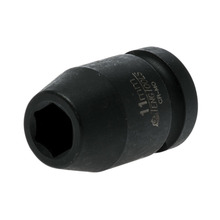 Teng TEN920511N Impact Socket Hexagon 6-Point 1/2in Drive 11mm