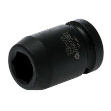 Teng TEN920513N Impact Socket Hexagon 6-Point 1/2in Drive 13mm