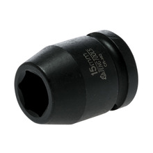 Teng TEN920515N Impact Socket Hexagon 6-Point 1/2in Drive 15mm