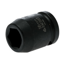 Teng TEN920516N Impact Socket Hexagon 6-Point 1/2in Drive 16mm