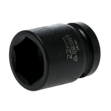 Teng TEN920522N Impact Socket Hexagon 6-Point 1/2in Drive 22mm