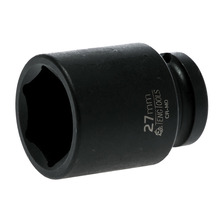 Teng TEN920527N Impact Socket Hexagon 6-Point 1/2in Drive 27mm