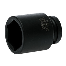 Teng TEN920528N Impact Socket Hexagon 6-Point 1/2in Drive 28mm