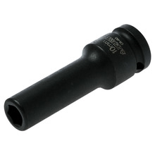 Teng TEN920610N Deep Impact Socket Hexagon 6-Point 1/2in Drive 10mm