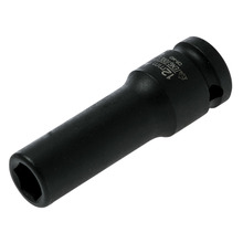 Teng TEN920612N Deep Impact Socket Hexagon 6-Point 1/2in Drive 12mm
