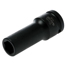 Teng TEN920615N Deep Impact Socket Hexagon 6-Point 1/2in Drive 15mm