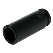 Deep Impact Socket Hexagon 6-Point 1/2in Drive 22mm