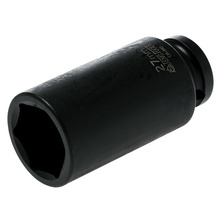 Deep Impact Socket Hexagon 6-Point 1/2in Drive 27mm