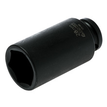 Deep Impact Socket Hexagon 6-Point 1/2in Drive 28mm