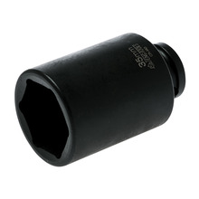 Deep Impact Socket Hexagon 6-Point 1/2in Drive 35mm