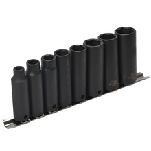 3/8in Drive 9386 Deep Impact Socket Set, 8 Piece