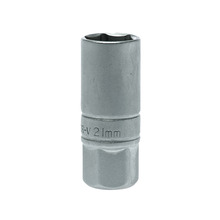 Teng TENM120046 Spark Plug Socket 1/2in Drive 21mm