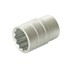 Teng TENM120532 Bi-Hexagon Socket 12-Point 1/2in Drive 32mm
