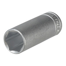 Teng TENM140613 Hexagon Socket Deep 6 Point Regular 1/4in Drive 13mm