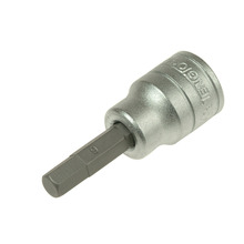 Teng TENM381506 S2 Hex Socket Bit 3/8in Drive 6mm