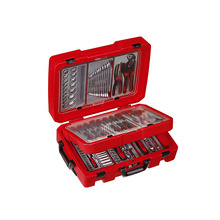 Teng TENSC01 Flight Style Carry Case Kit, 113 Piece