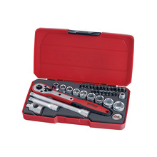 T3834 Socket & Bit Set of 34 Metric 3/8in Drive