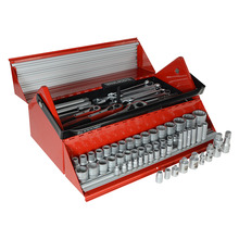TC187 Mega Rosso Tool Kit Set of 187 1/4 3/8 & 1/2in