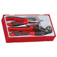 TT440T Mega Bite Pliers Set, 4 Piece
