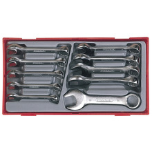 TT6010M Metric Midget Combination Spanner Set, 10 Piece