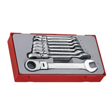 TT6508RF Flexible Ratchet Spanner Set, 8 Piece