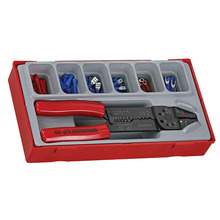 TTCP121 Crimping Tool Set, 121 Piece