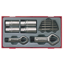 TTSN11 Stud & Nut Remover Set, 11 Piece