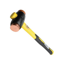 Thor THO03216SFG 03-216SFG Copper / Hide Hammer Size 4 (50mm) 2470g