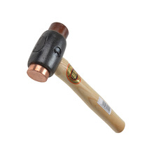 Thor THO210 210 Copper / Hide Hammer Size 1 (32mm) 710g
