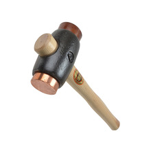 Thor THO216 216 Copper / Hide Hammer Size 4 (50mm) 2380g
