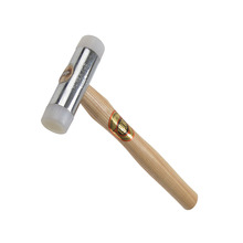 THO708 708N Thorex Nylon Hammer - Wood Handle 25mm 250g