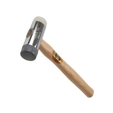 THO710R 710R Soft & Hard Face Thorex Nylon Hammer - Wood Handle 32mm 385g