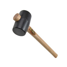 Thor THO952 952 Black Rubber Mallet 54mm 310g