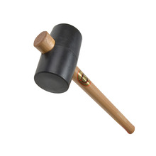 Thor THO953 953 Black Rubber Mallet 64mm 550g