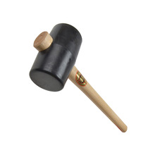Thor THO954 954 Black Rubber Mallet 74mm 800g