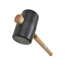 Thor THO957 957 Black Rubber Mallet 90mm 1200g