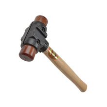 Thor THORH125 RH125 Split Head Hammer Hide Size 1 (32mm) 610g