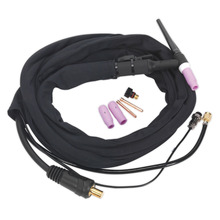 Sealey TIG12S TIG Inverter Welding Torch with Push-Button 25mm�