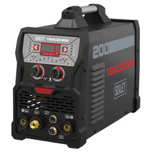 Sealey 200A TIG/MMA AC/DC Pulse Inverter Welder 230V