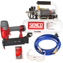 SENCO Senco AFN0024KITUK 18-Gauge Low Noise Compressor Kit 230V