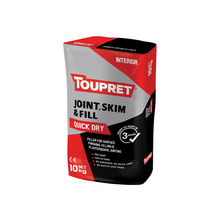 Toupret TOUFGBJSR10G Quick Dry Joint Skim & Fill 10kg