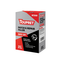 Toupret TOUFGREB02GB Quick Dry Patch & Repair 2kg