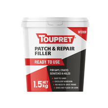 Toupret TOUFGRP15GB Ready to Use Patch & Repair 1.5kg