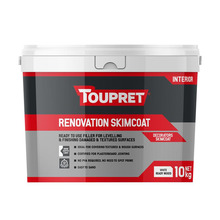 Toupret TOUTTEGALP10 Renovation Skimcoat 10kg