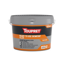 Toupret TOUTTEGFAP10 Ready to use Skimcoat Filler 10kg