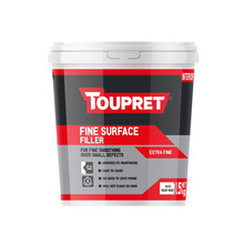 Toupret TOUTTLIP015 Fine Surface Filler 1.5kg